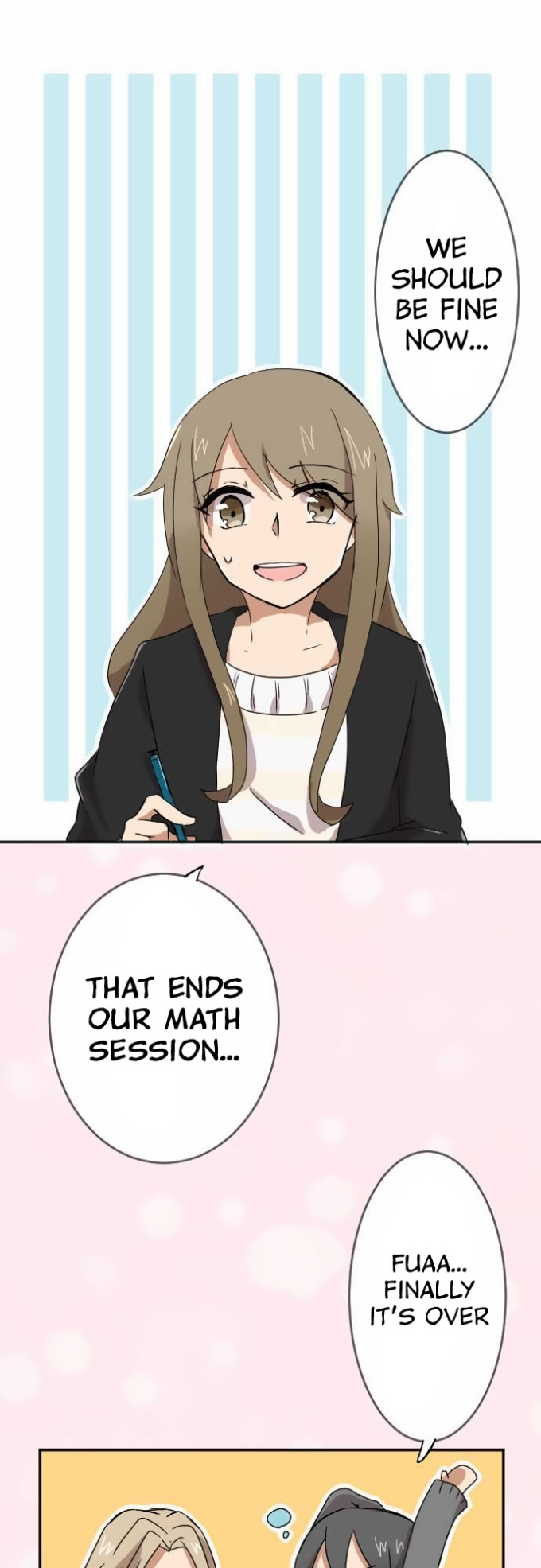 Josou Kareshi to Dansou Kanojo Chapter 4 page 1 - Chapter 4 : Let's Study (2)