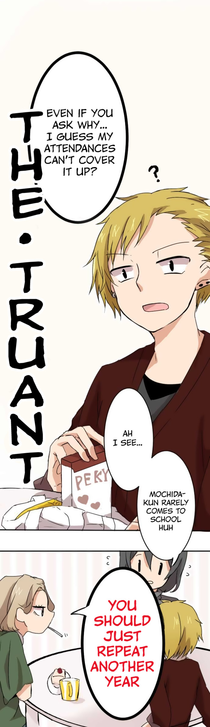 Josou Kareshi to Dansou Kanojo Chapter 4 page 10 - Chapter 4 : Let's Study (2)