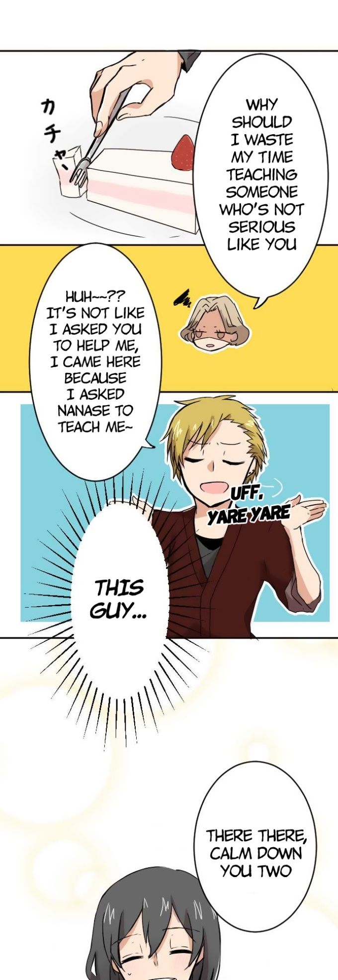 Josou Kareshi to Dansou Kanojo Chapter 4 page 11 - Chapter 4 : Let's Study (2)