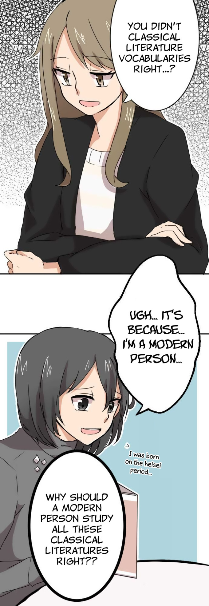 Josou Kareshi to Dansou Kanojo Chapter 4 page 15 - Chapter 4 : Let's Study (2)