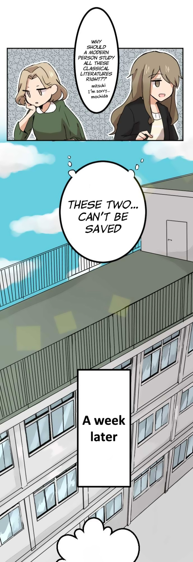 Josou Kareshi to Dansou Kanojo Chapter 4 page 16 - Chapter 4 : Let's Study (2)