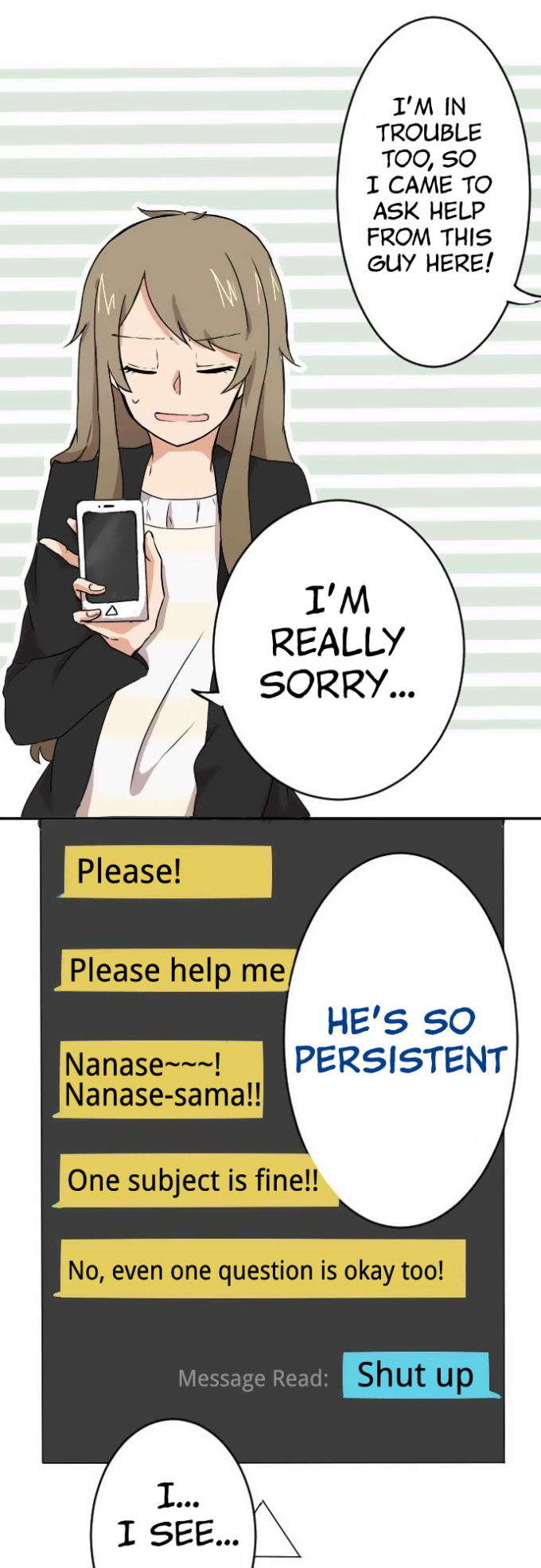Josou Kareshi to Dansou Kanojo Chapter 4 page 6 - Chapter 4 : Let's Study (2)