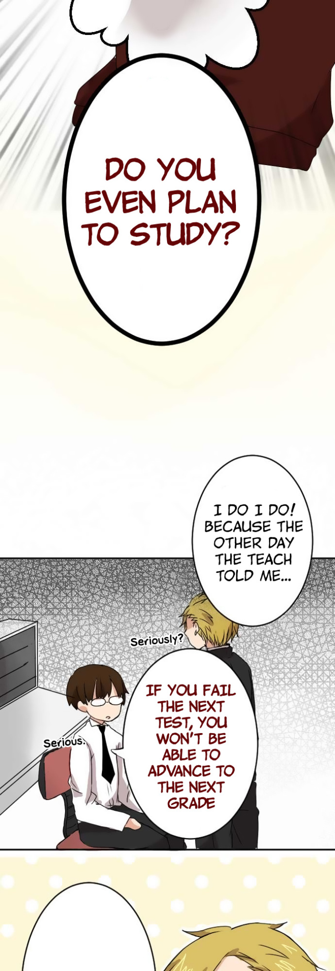 Josou Kareshi to Dansou Kanojo Chapter 4 page 8 - Chapter 4 : Let's Study (2)