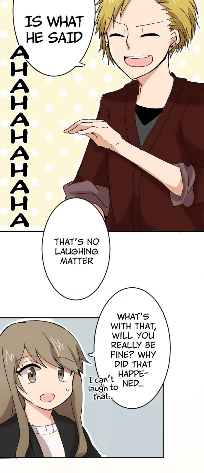 Josou Kareshi to Dansou Kanojo Chapter 4 page 9 - Chapter 4 : Let's Study (2)