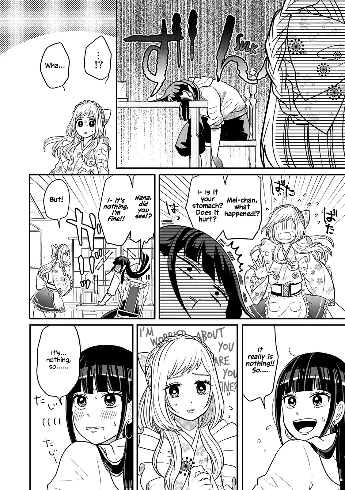 Josou Shite Mendoukusai Koto ni Natteru Nekura to Yankee no Ryou Kataomoi Chapter 1 page 10 - Chapter 1: Hana and Mei