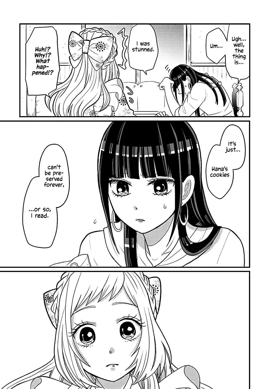Josou Shite Mendoukusai Koto ni Natteru Nekura to Yankee no Ryou Kataomoi Chapter 1 page 11 - Chapter 1: Hana and Mei