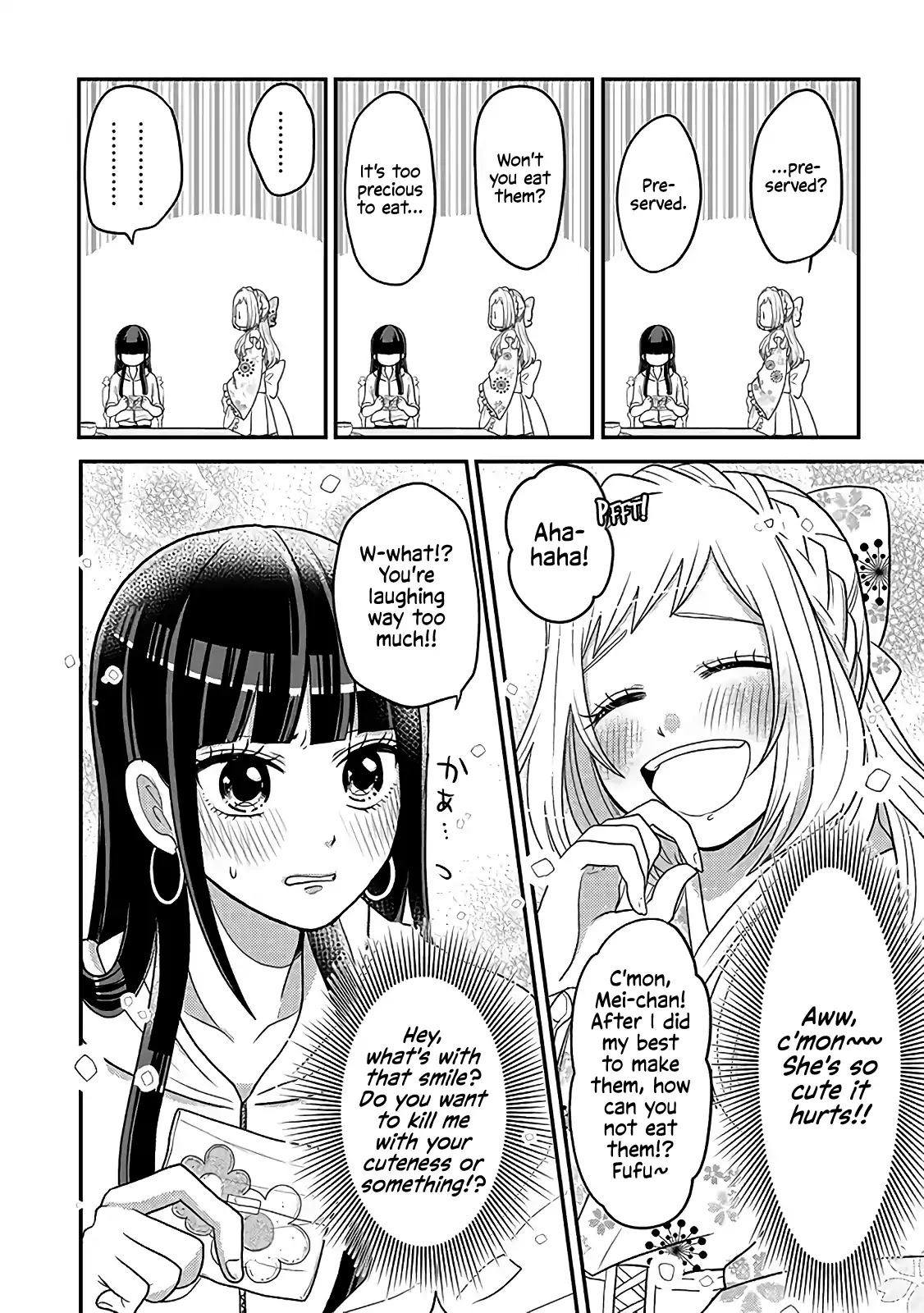 Josou Shite Mendoukusai Koto ni Natteru Nekura to Yankee no Ryou Kataomoi Chapter 1 page 12 - Chapter 1: Hana and Mei