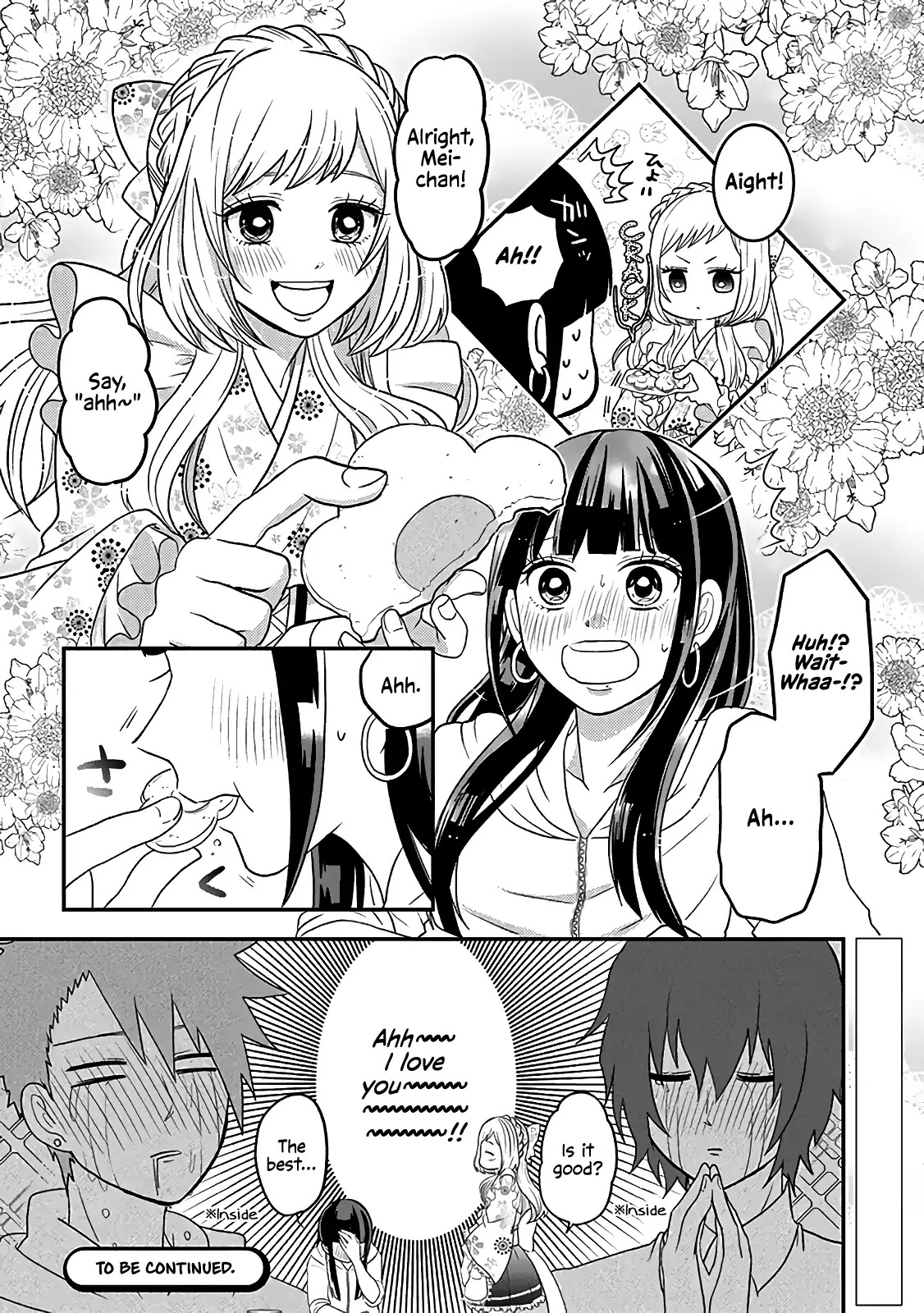 Josou Shite Mendoukusai Koto ni Natteru Nekura to Yankee no Ryou Kataomoi Chapter 1 page 13 - Chapter 1: Hana and Mei