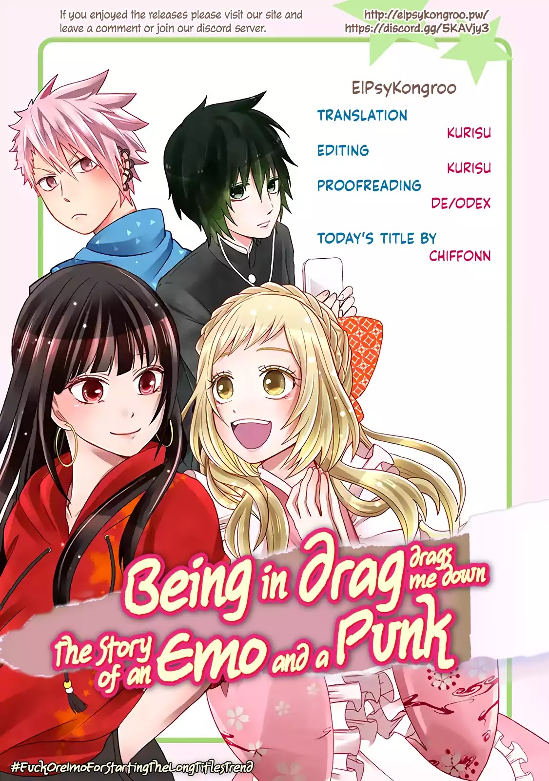 Josou Shite Mendoukusai Koto ni Natteru Nekura to Yankee no Ryou Kataomoi Chapter 1 page 14 - Chapter 1: Hana and Mei