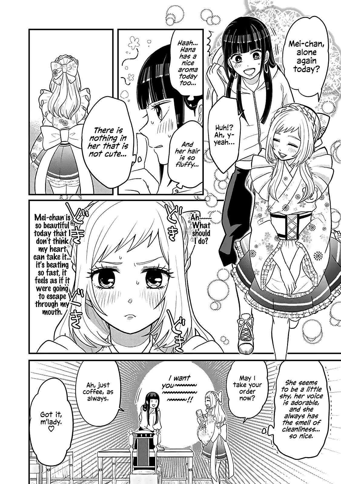 Josou Shite Mendoukusai Koto ni Natteru Nekura to Yankee no Ryou Kataomoi Chapter 1 page 6 - Chapter 1: Hana and Mei