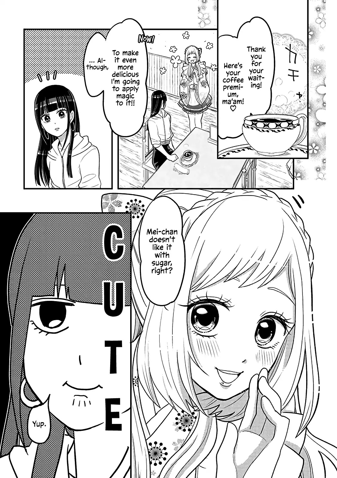 Josou Shite Mendoukusai Koto ni Natteru Nekura to Yankee no Ryou Kataomoi Chapter 1 page 7 - Chapter 1: Hana and Mei