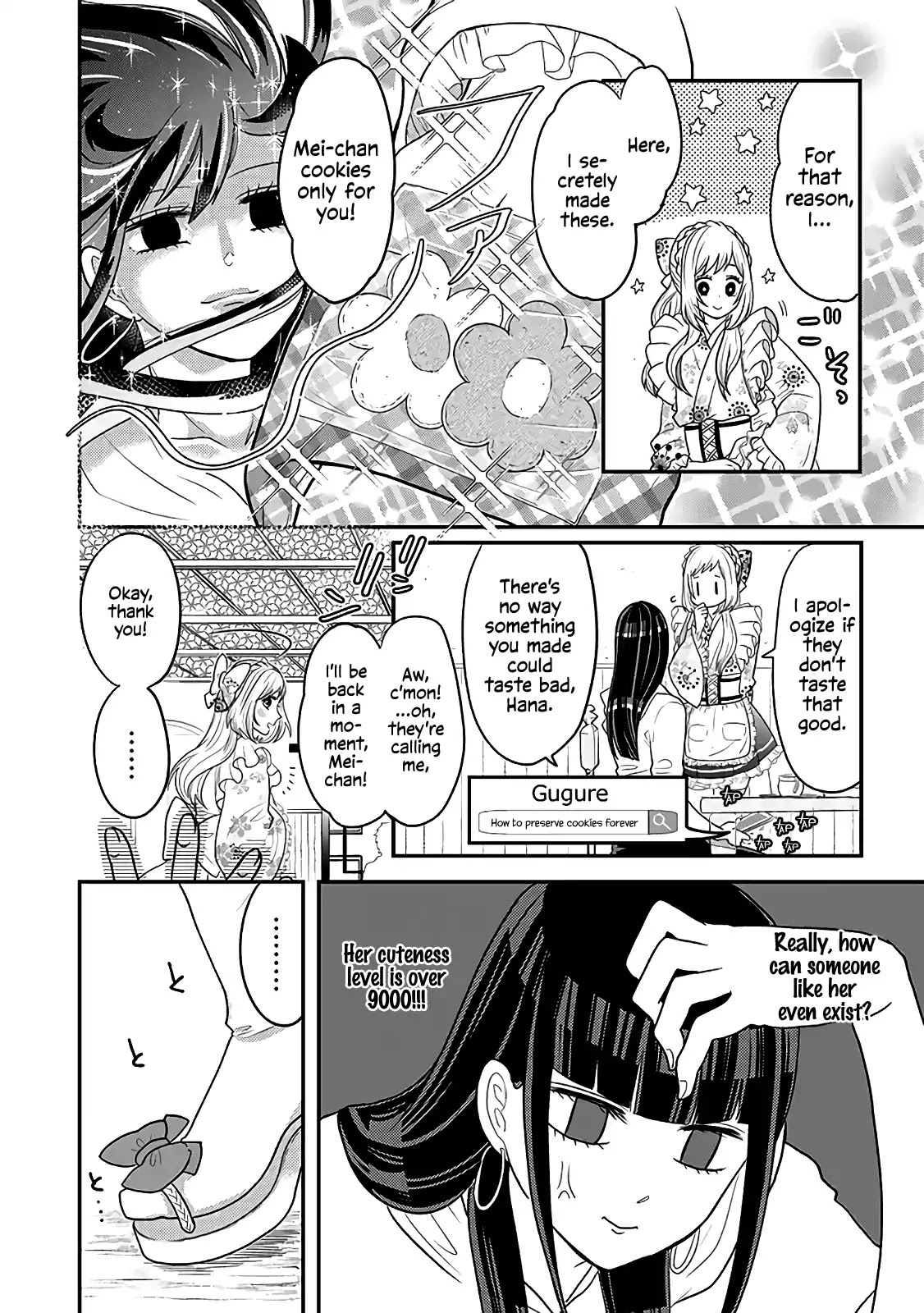 Josou Shite Mendoukusai Koto ni Natteru Nekura to Yankee no Ryou Kataomoi Chapter 1 page 8 - Chapter 1: Hana and Mei