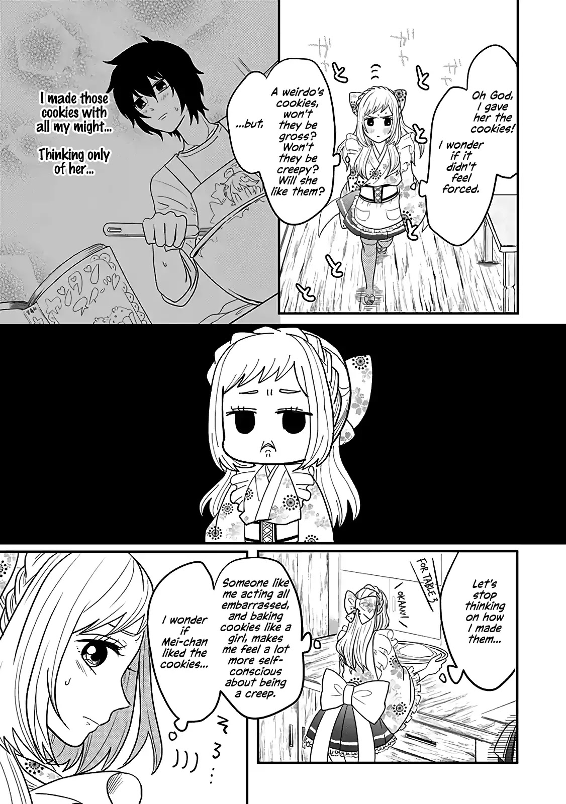 Josou Shite Mendoukusai Koto ni Natteru Nekura to Yankee no Ryou Kataomoi Chapter 1 page 9 - Chapter 1: Hana and Mei