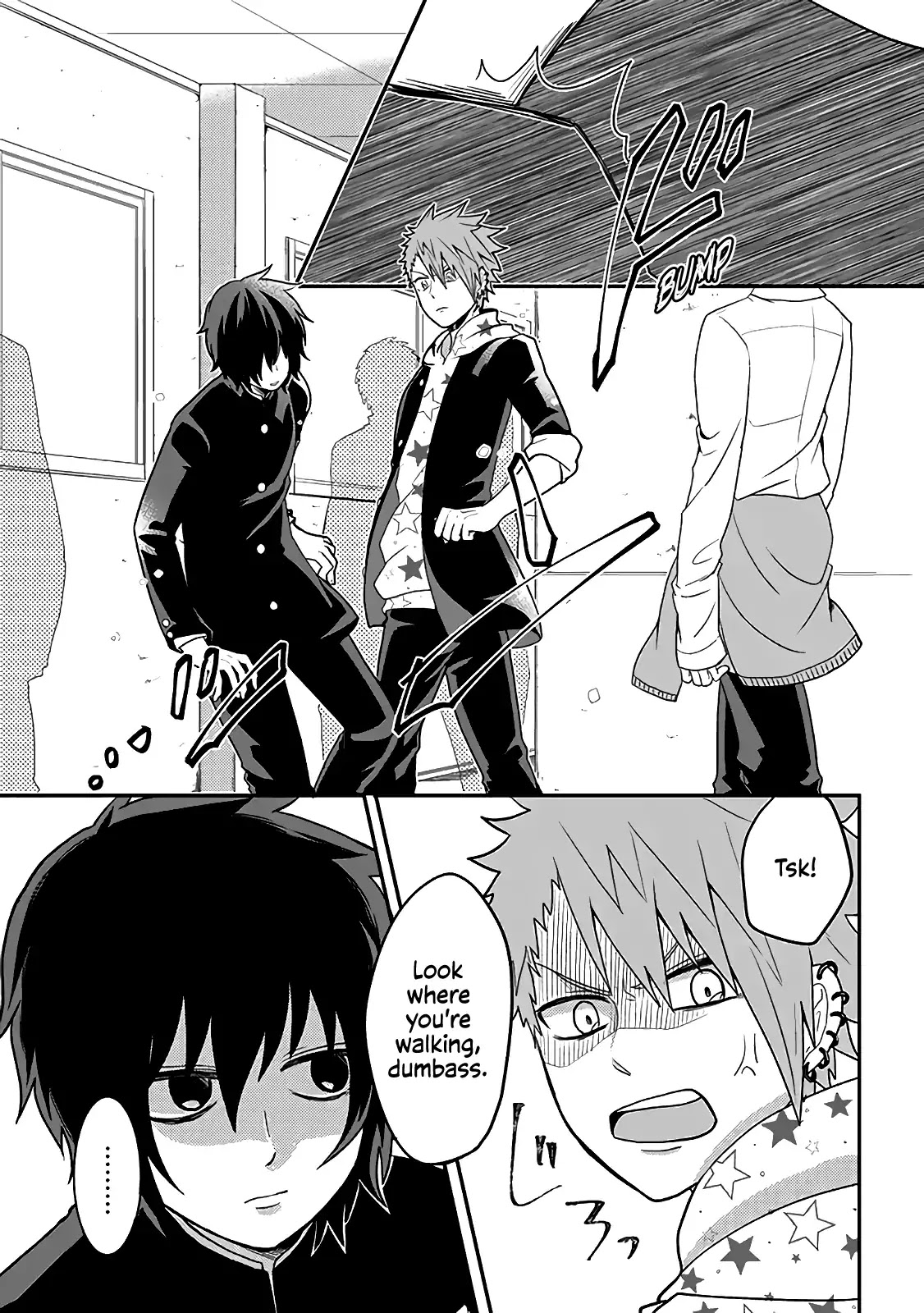 Josou Shite Mendoukusai Koto ni Natteru Nekura to Yankee no Ryou Kataomoi Chapter 2 page 3 - Chapter 2: Yuuma and Shuumei