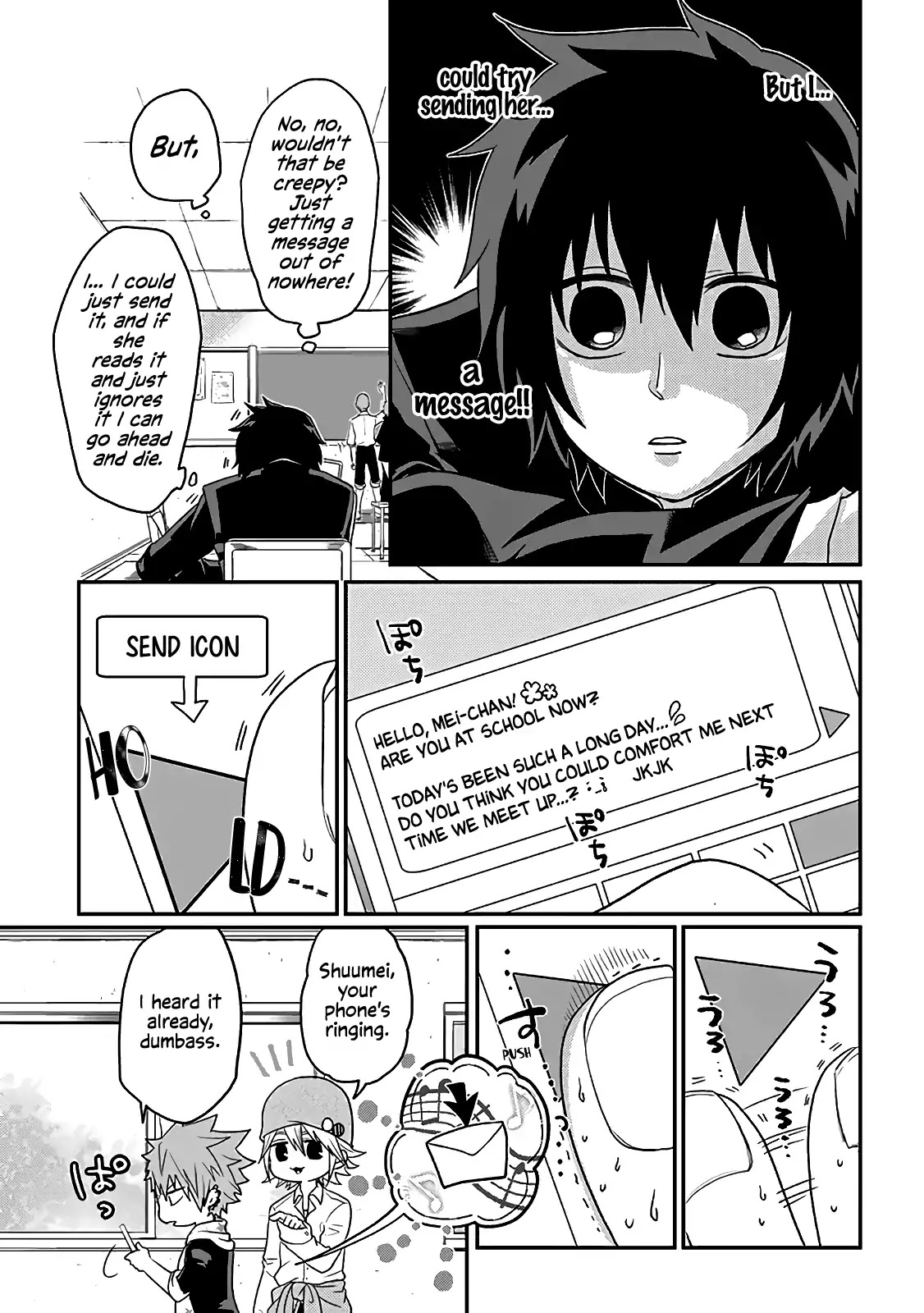 Josou Shite Mendoukusai Koto ni Natteru Nekura to Yankee no Ryou Kataomoi Chapter 2 page 5 - Chapter 2: Yuuma and Shuumei