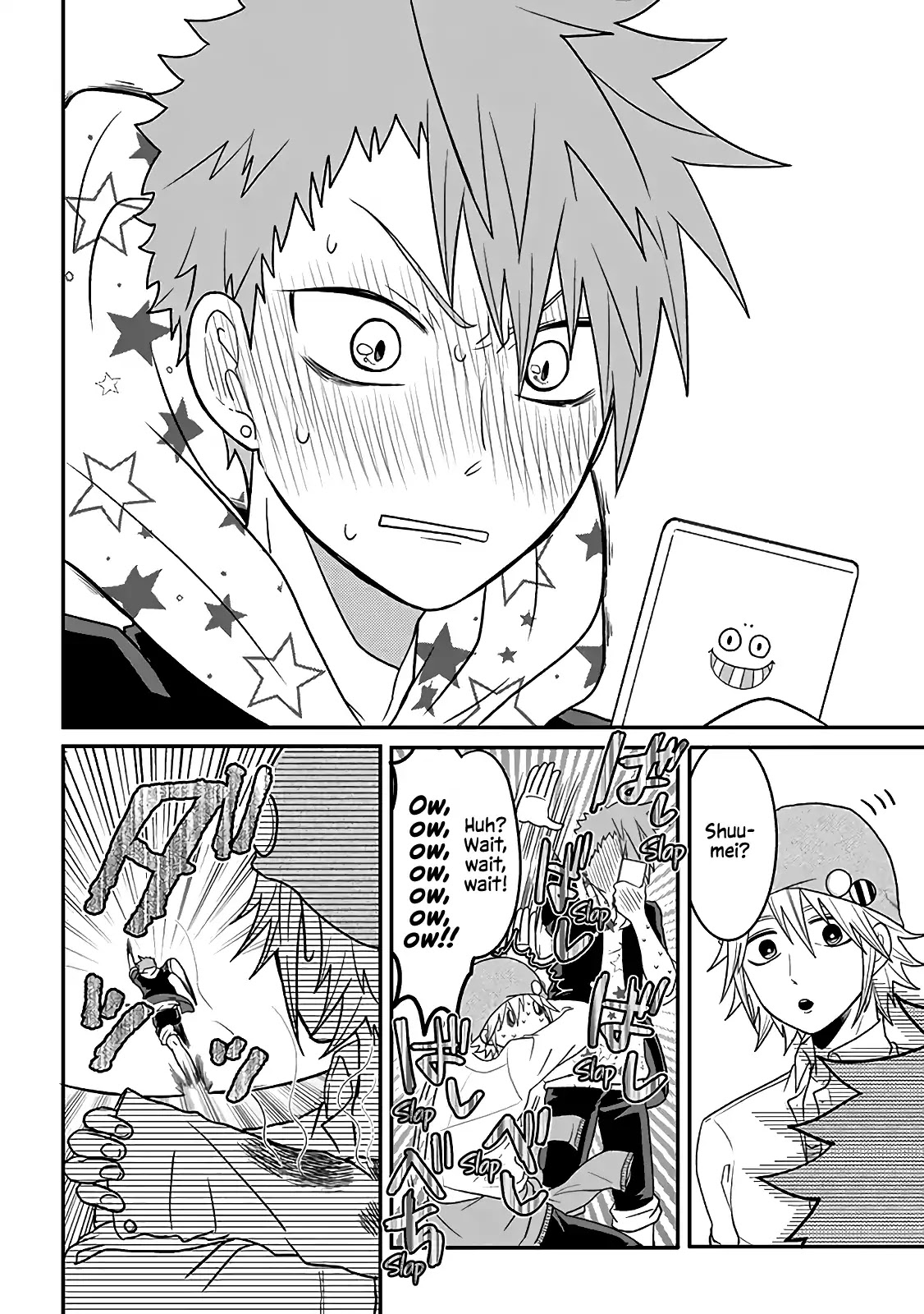 Josou Shite Mendoukusai Koto ni Natteru Nekura to Yankee no Ryou Kataomoi Chapter 2 page 6 - Chapter 2: Yuuma and Shuumei