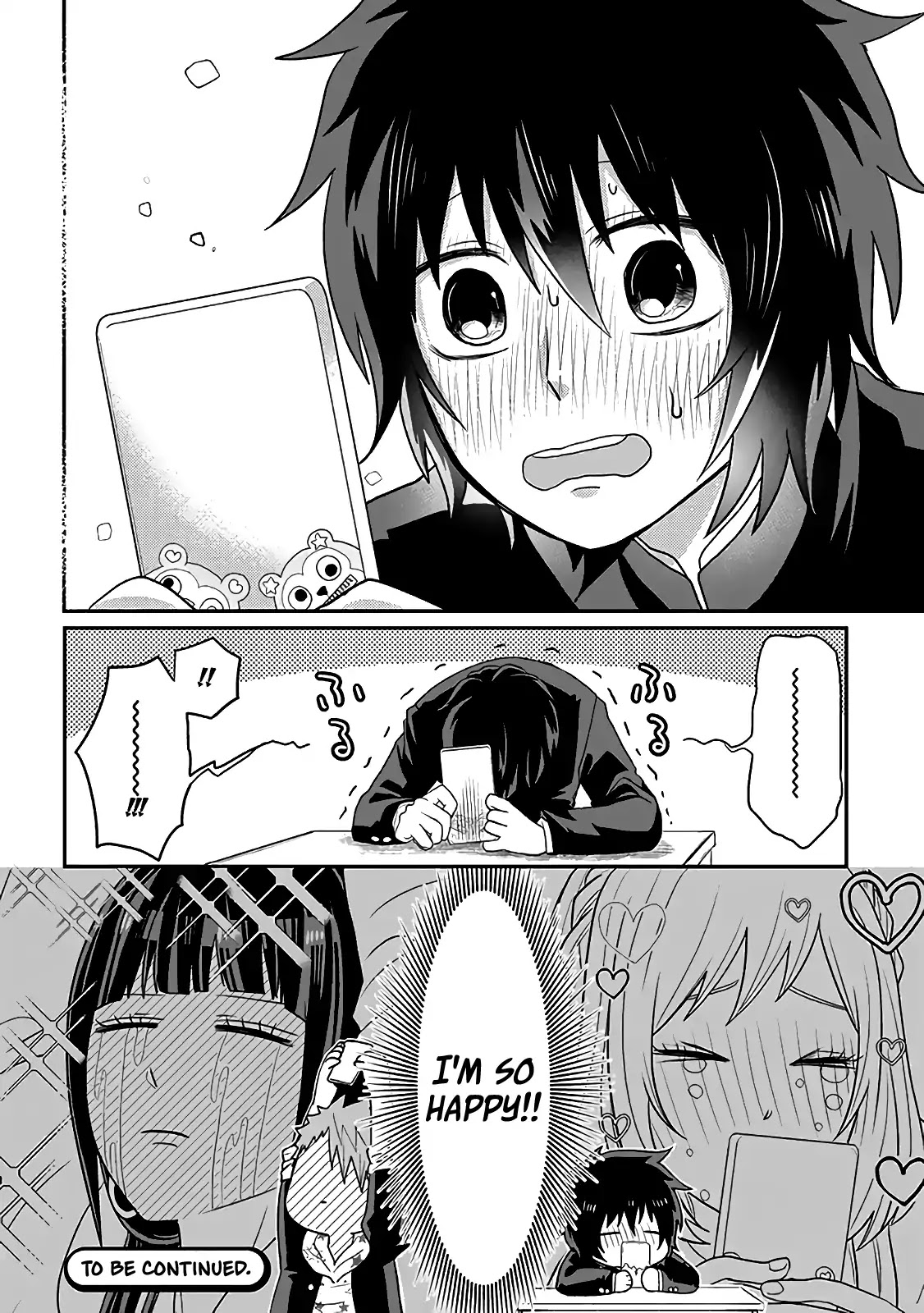 Josou Shite Mendoukusai Koto ni Natteru Nekura to Yankee no Ryou Kataomoi Chapter 2 page 8 - Chapter 2: Yuuma and Shuumei