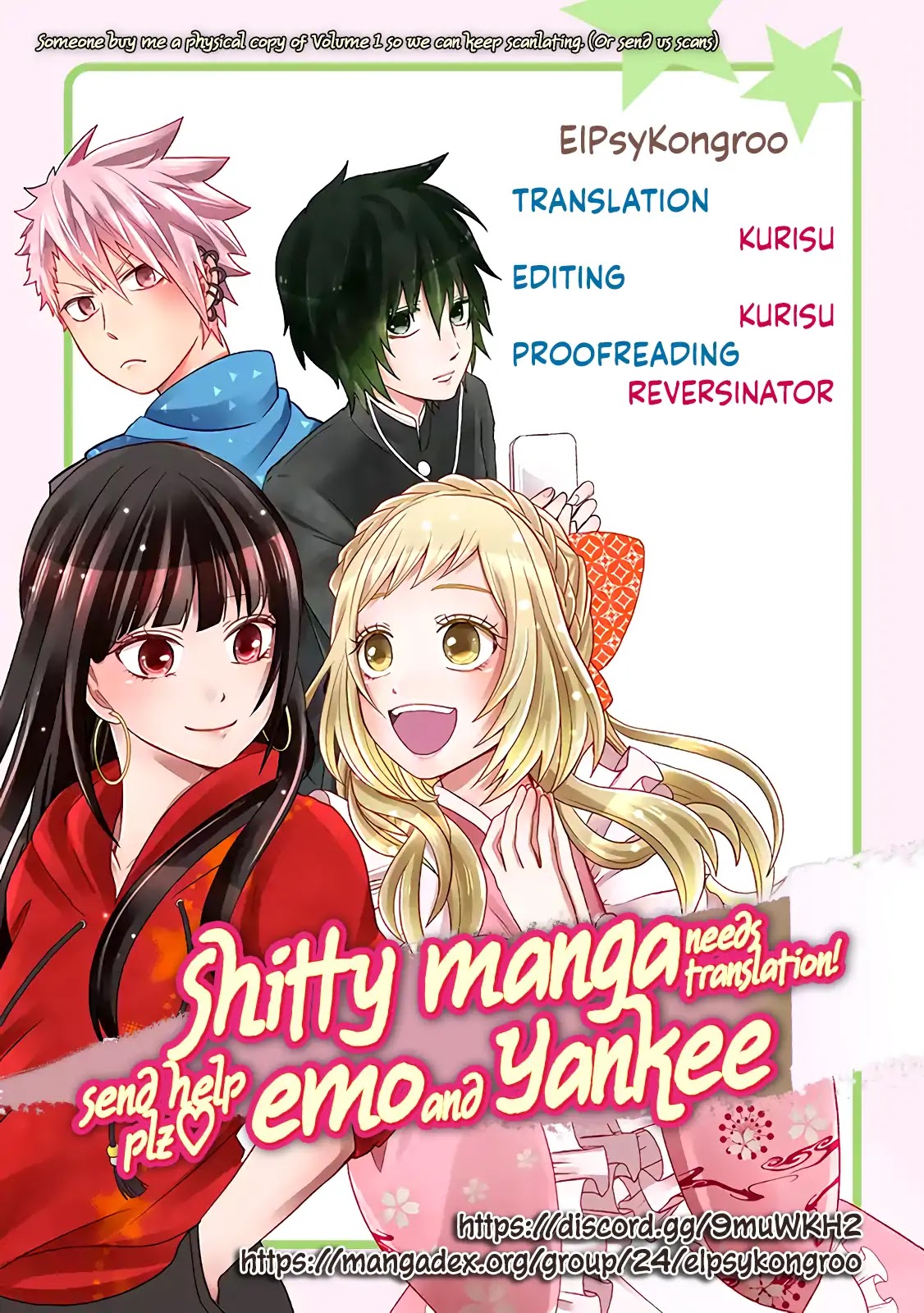 Josou Shite Mendoukusai Koto ni Natteru Nekura to Yankee no Ryou Kataomoi Chapter 2 page 9 - Chapter 2: Yuuma and Shuumei