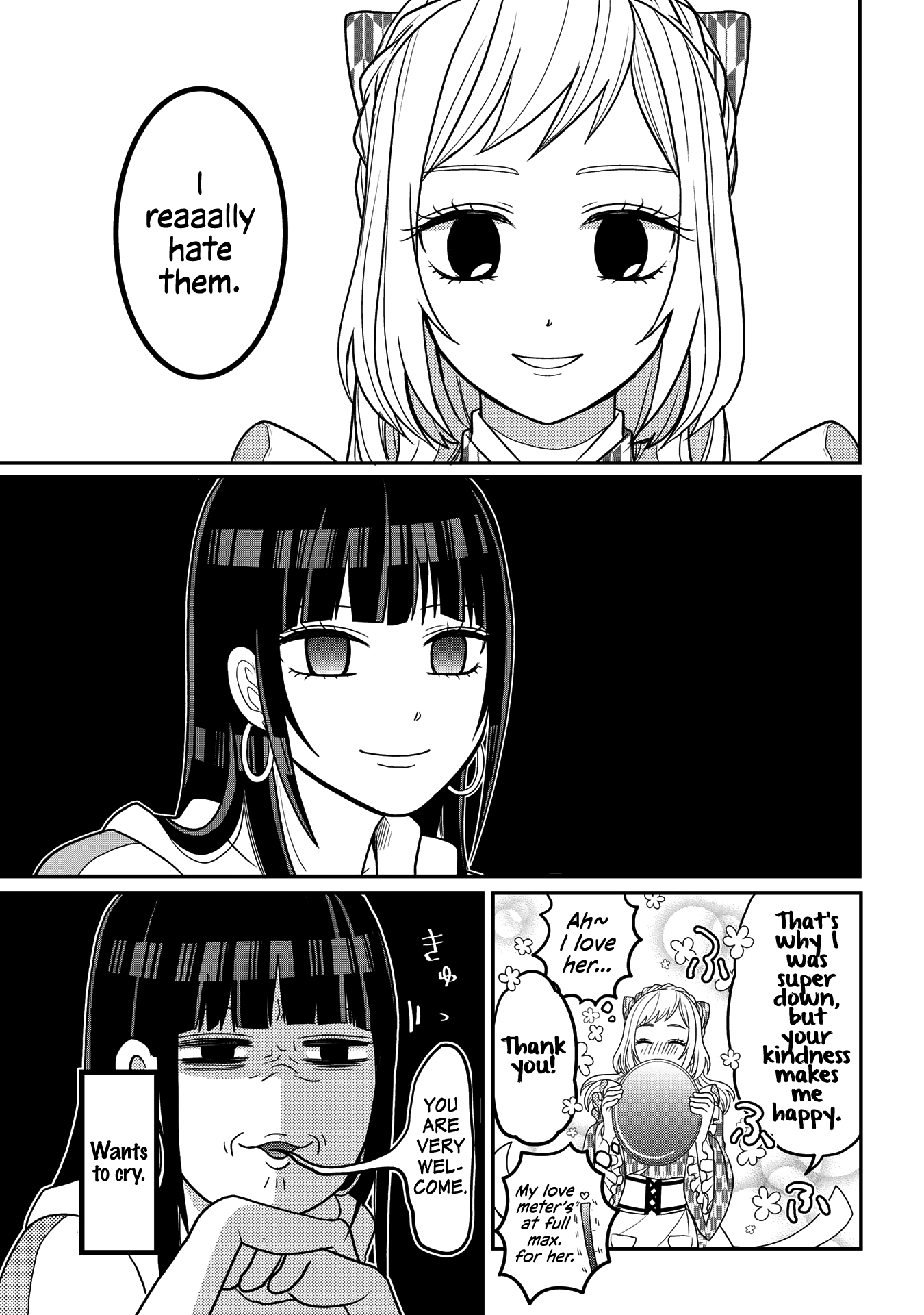 Josou Shite Mendoukusai Koto ni Natteru Nekura to Yankee no Ryou Kataomoi Chapter 3 page 3 - Chapter 3: Emo and Yankee
