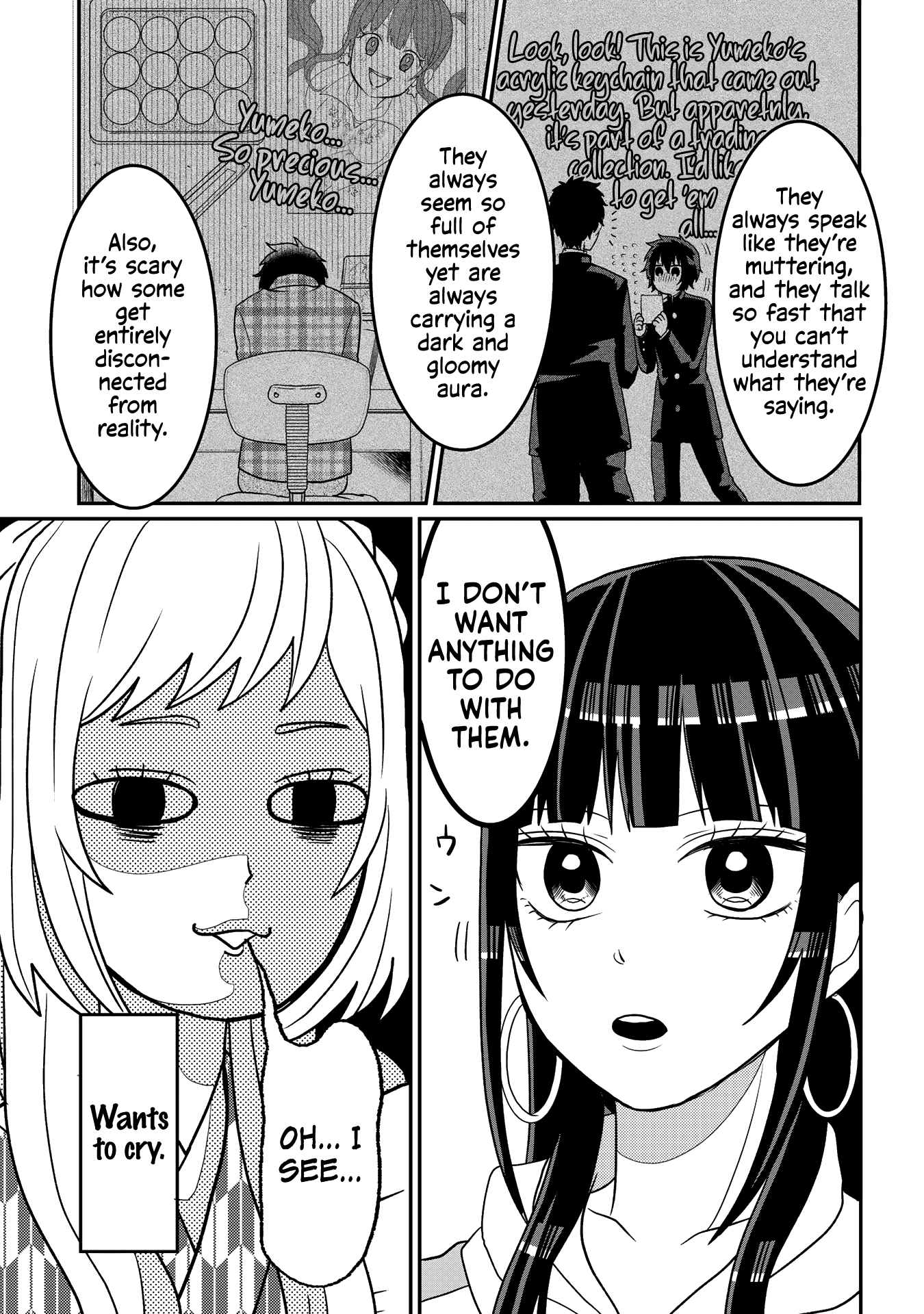 Josou Shite Mendoukusai Koto ni Natteru Nekura to Yankee no Ryou Kataomoi Chapter 3 page 5 - Chapter 3: Emo and Yankee