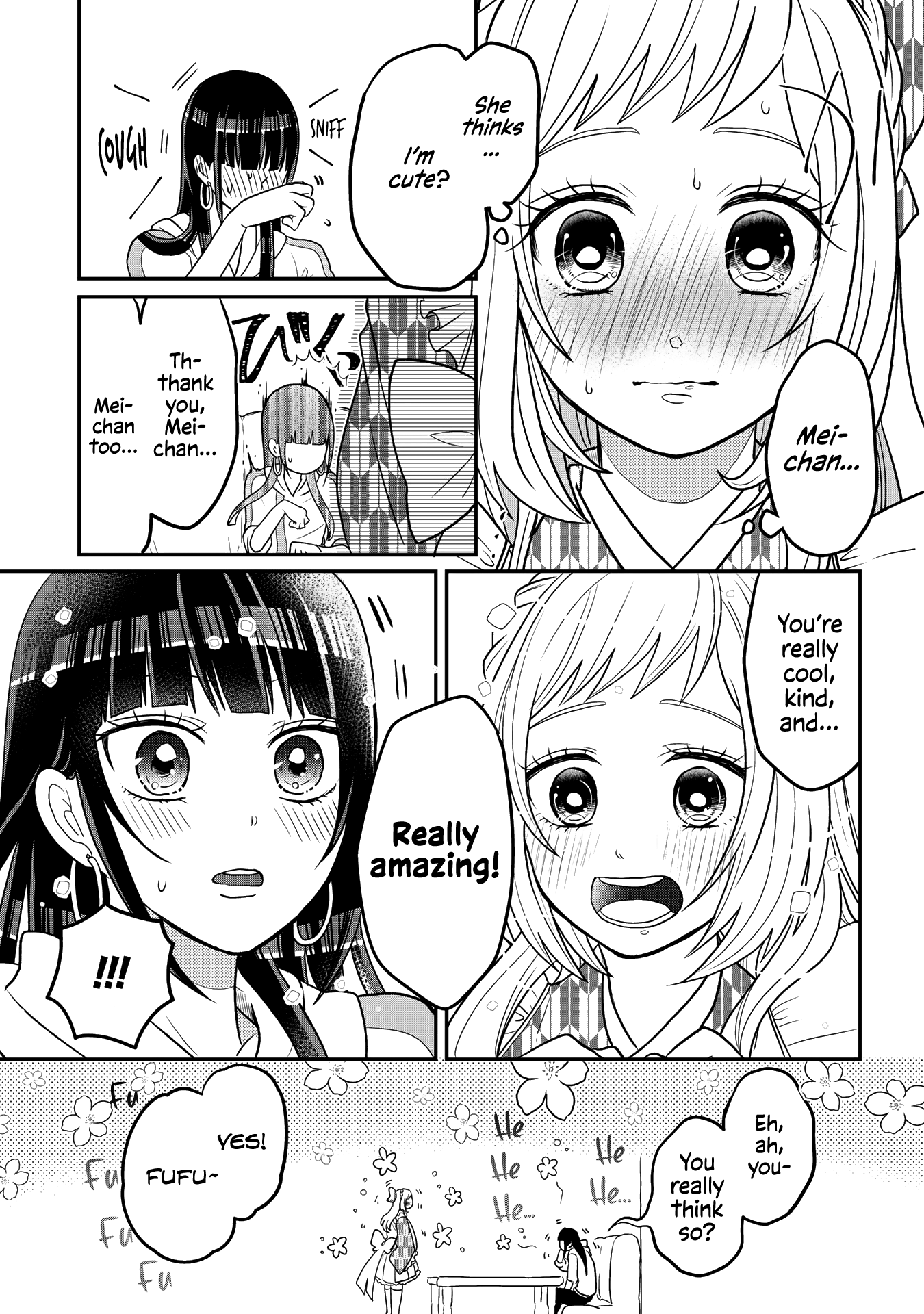 Josou Shite Mendoukusai Koto ni Natteru Nekura to Yankee no Ryou Kataomoi Chapter 3 page 7 - Chapter 3: Emo and Yankee