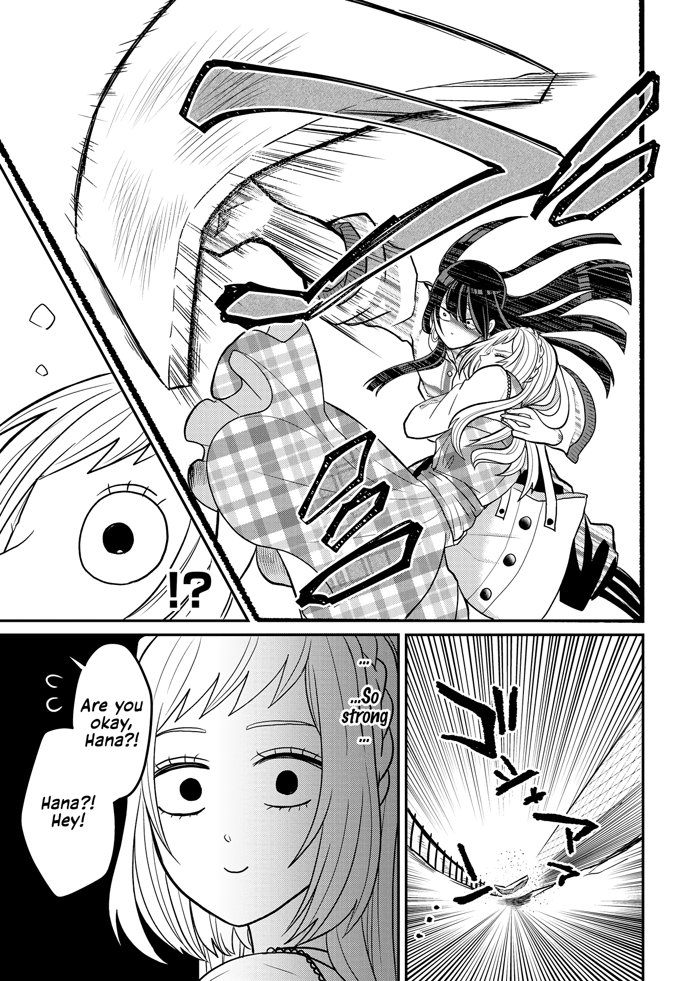 Josou Shite Mendoukusai Koto ni Natteru Nekura to Yankee no Ryou Kataomoi Chapter 4 page 5 - Chapter 4: Two Girls and a Windy Day