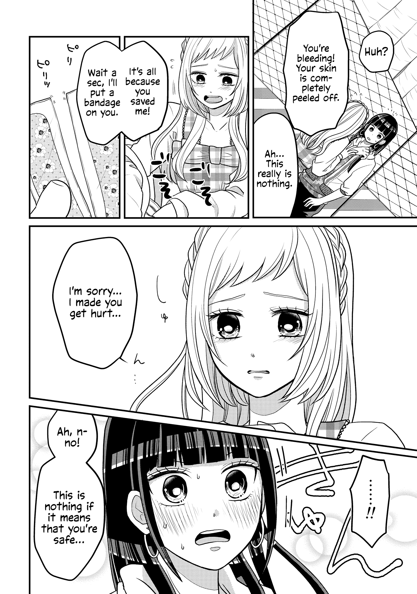 Josou Shite Mendoukusai Koto ni Natteru Nekura to Yankee no Ryou Kataomoi Chapter 4 page 8 - Chapter 4: Two Girls and a Windy Day