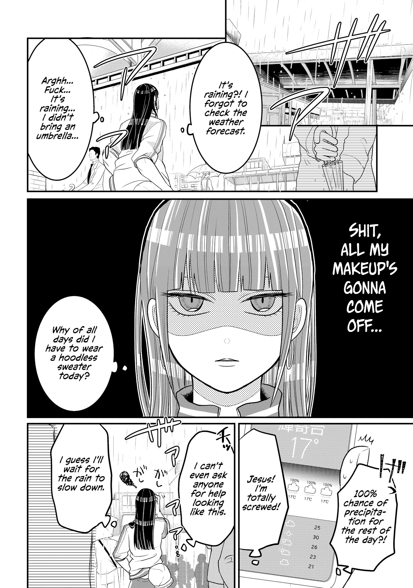 Josou Shite Mendoukusai Koto ni Natteru Nekura to Yankee no Ryou Kataomoi Chapter 5 page 2 - Chapter 5: Yuuma and Mei
