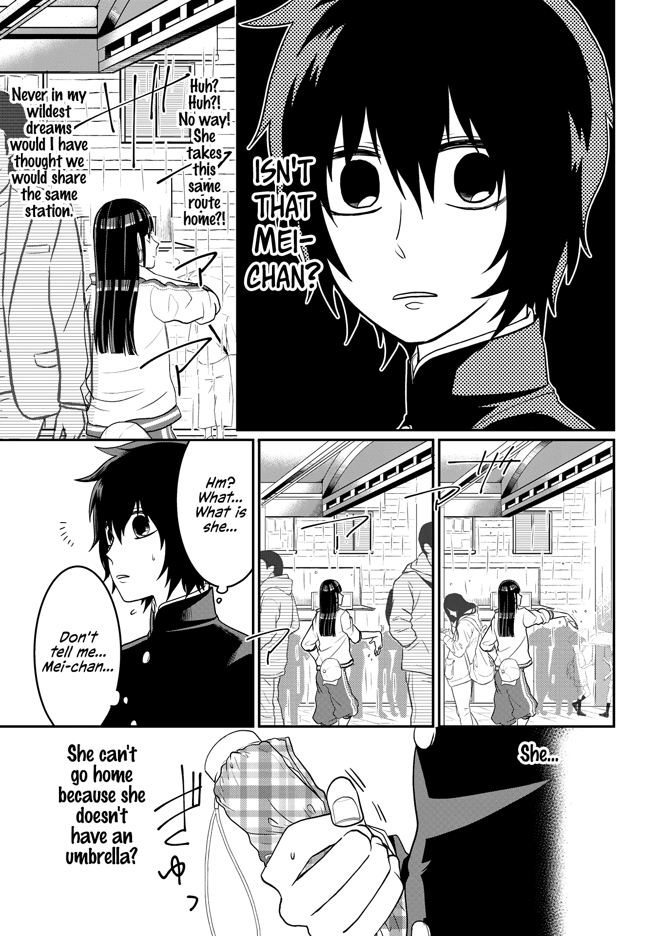 Josou Shite Mendoukusai Koto ni Natteru Nekura to Yankee no Ryou Kataomoi Chapter 5 page 3 - Chapter 5: Yuuma and Mei