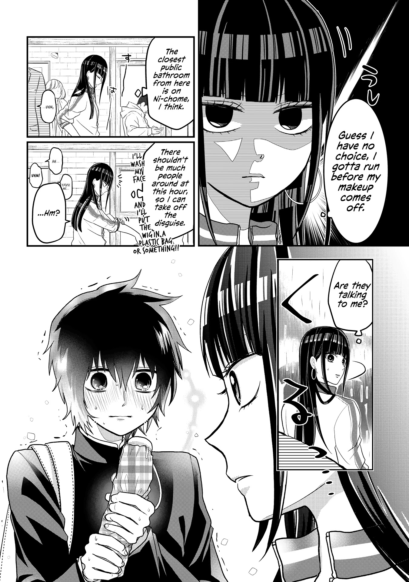 Josou Shite Mendoukusai Koto ni Natteru Nekura to Yankee no Ryou Kataomoi Chapter 5 page 4 - Chapter 5: Yuuma and Mei