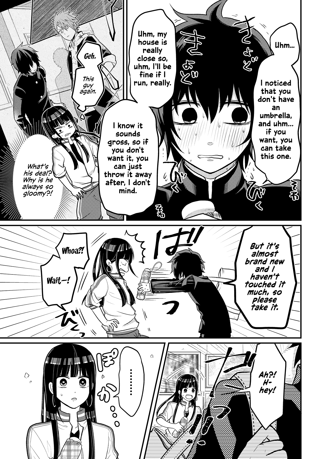 Josou Shite Mendoukusai Koto ni Natteru Nekura to Yankee no Ryou Kataomoi Chapter 5 page 5 - Chapter 5: Yuuma and Mei