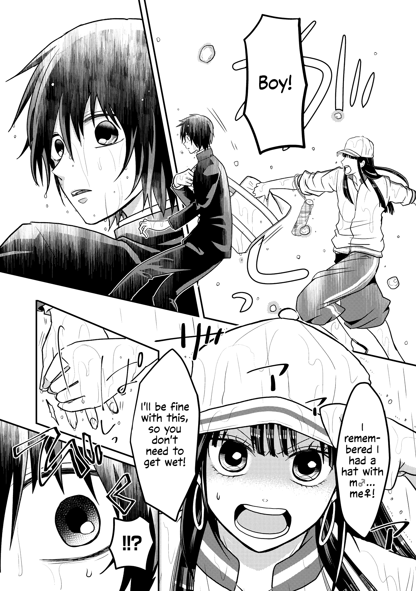 Josou Shite Mendoukusai Koto ni Natteru Nekura to Yankee no Ryou Kataomoi Chapter 5 page 7 - Chapter 5: Yuuma and Mei