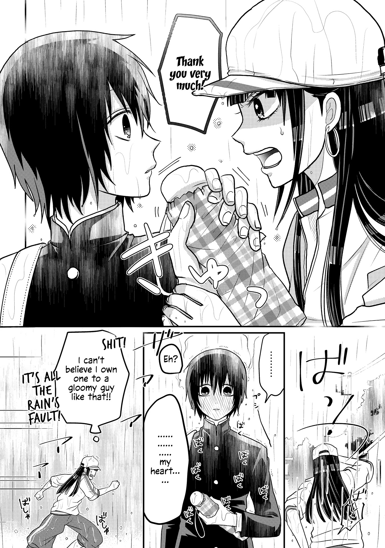 Josou Shite Mendoukusai Koto ni Natteru Nekura to Yankee no Ryou Kataomoi Chapter 5 page 8 - Chapter 5: Yuuma and Mei