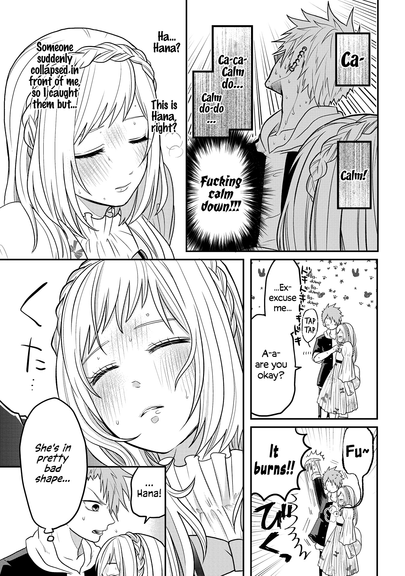Josou Shite Mendoukusai Koto ni Natteru Nekura to Yankee no Ryou Kataomoi Chapter 6 page 5 - Chapter 6: Hana and Shuumei