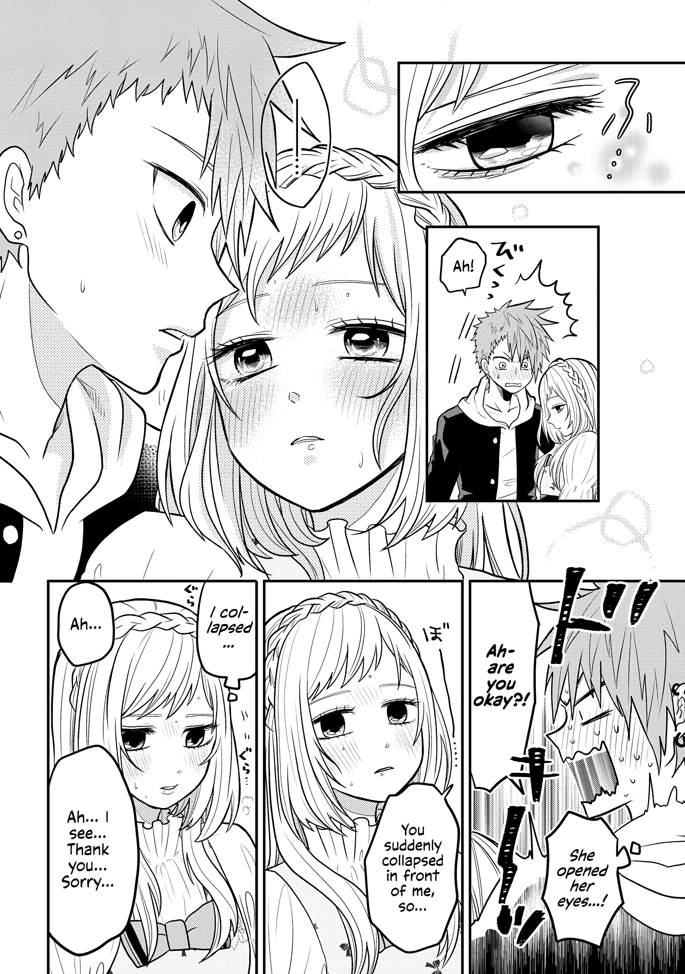 Josou Shite Mendoukusai Koto ni Natteru Nekura to Yankee no Ryou Kataomoi Chapter 6 page 6 - Chapter 6: Hana and Shuumei