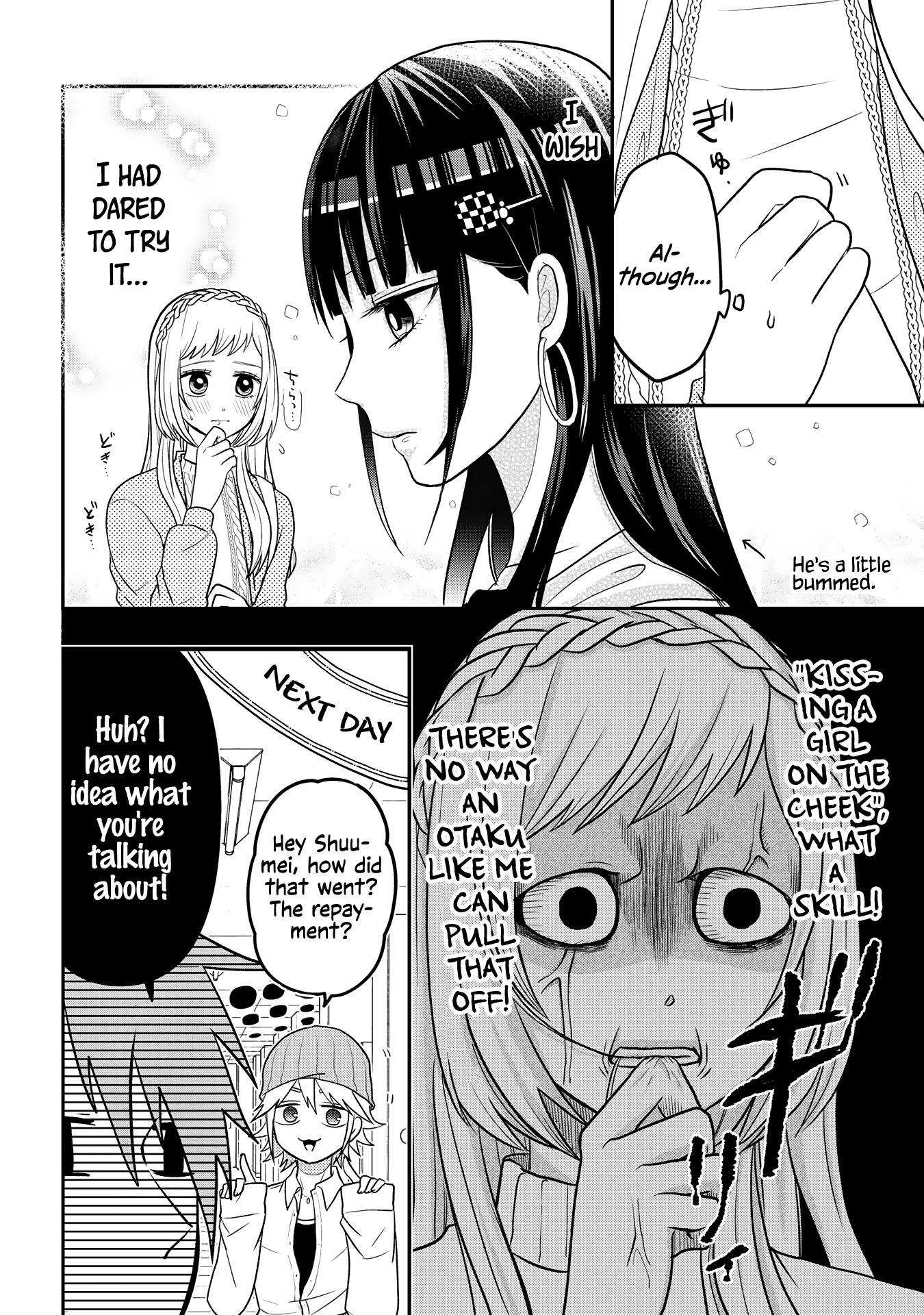 Josou Shite Mendoukusai Koto ni Natteru Nekura to Yankee no Ryou Kataomoi Chapter 7 page 10 - Chapter 7: Mei's Reward