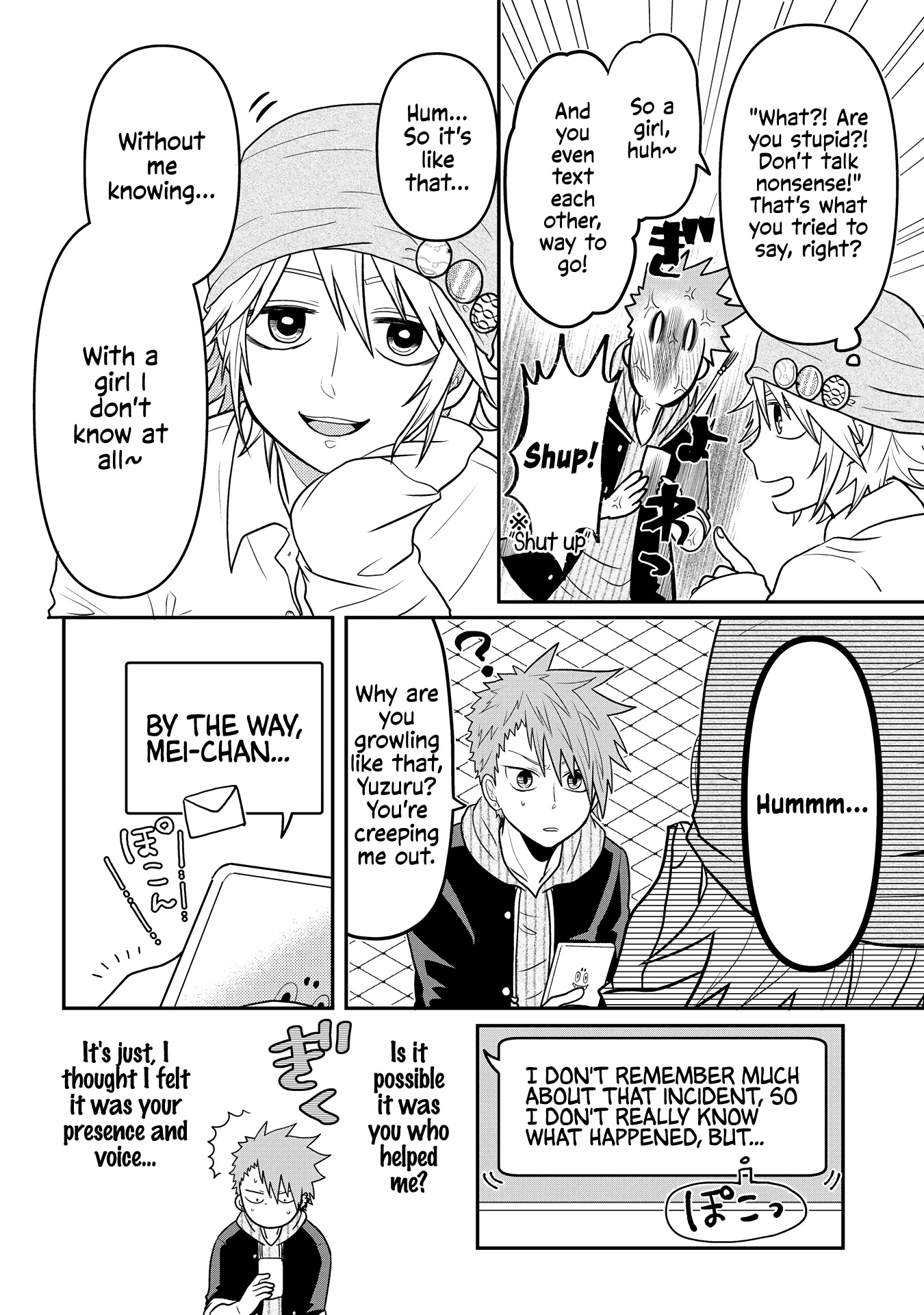 Josou Shite Mendoukusai Koto ni Natteru Nekura to Yankee no Ryou Kataomoi Chapter 7 page 2 - Chapter 7: Mei's Reward
