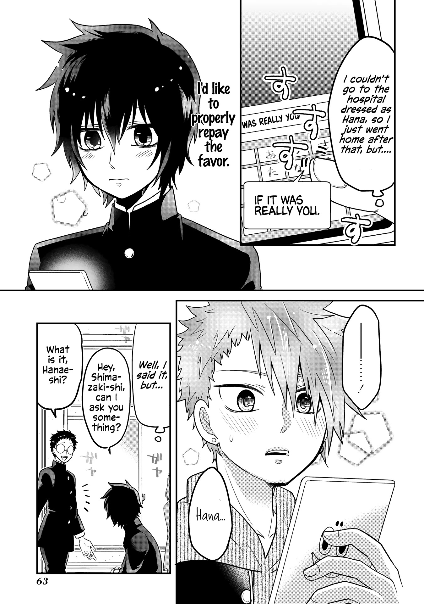 Josou Shite Mendoukusai Koto ni Natteru Nekura to Yankee no Ryou Kataomoi Chapter 7 page 3 - Chapter 7: Mei's Reward
