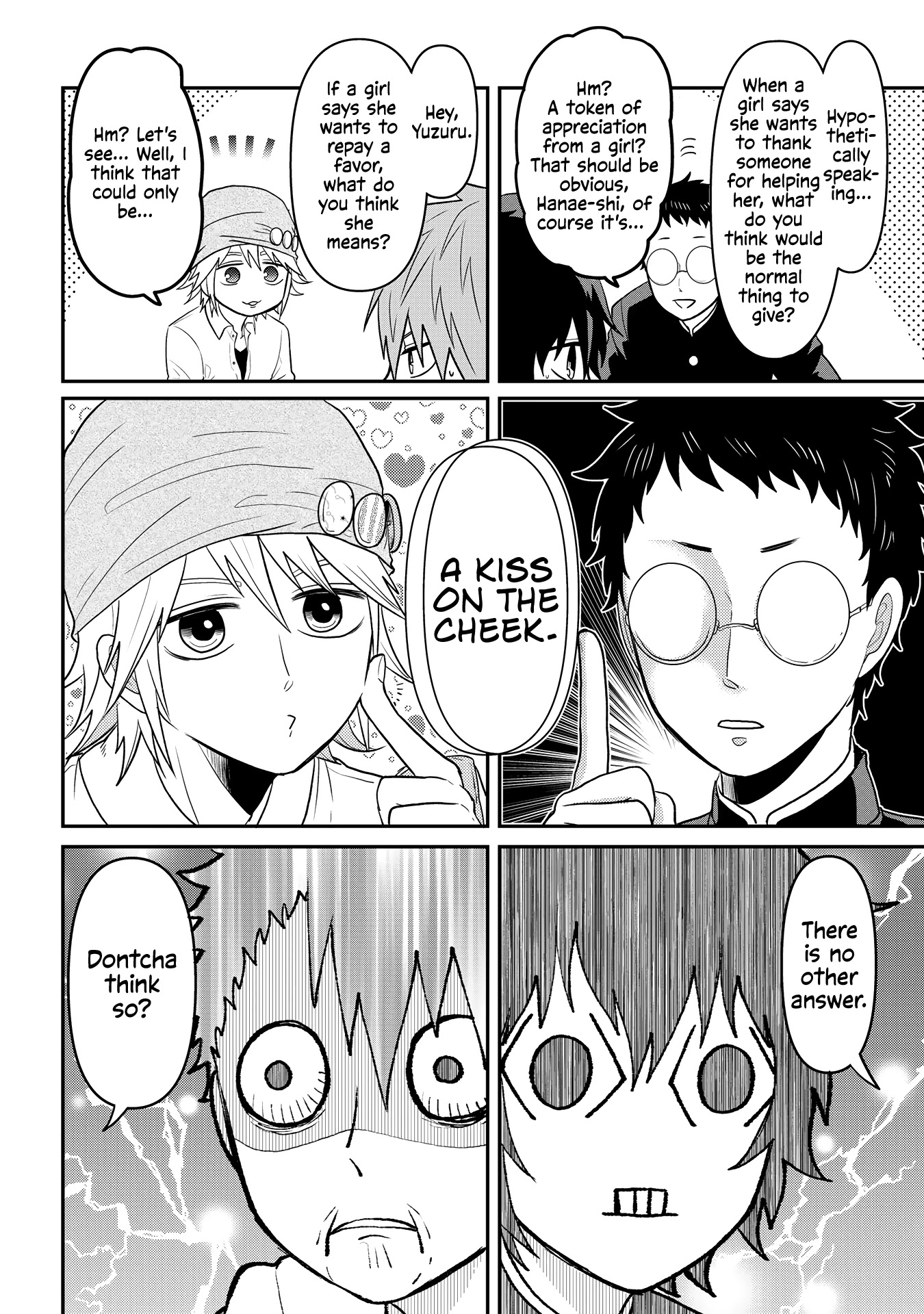 Josou Shite Mendoukusai Koto ni Natteru Nekura to Yankee no Ryou Kataomoi Chapter 7 page 4 - Chapter 7: Mei's Reward