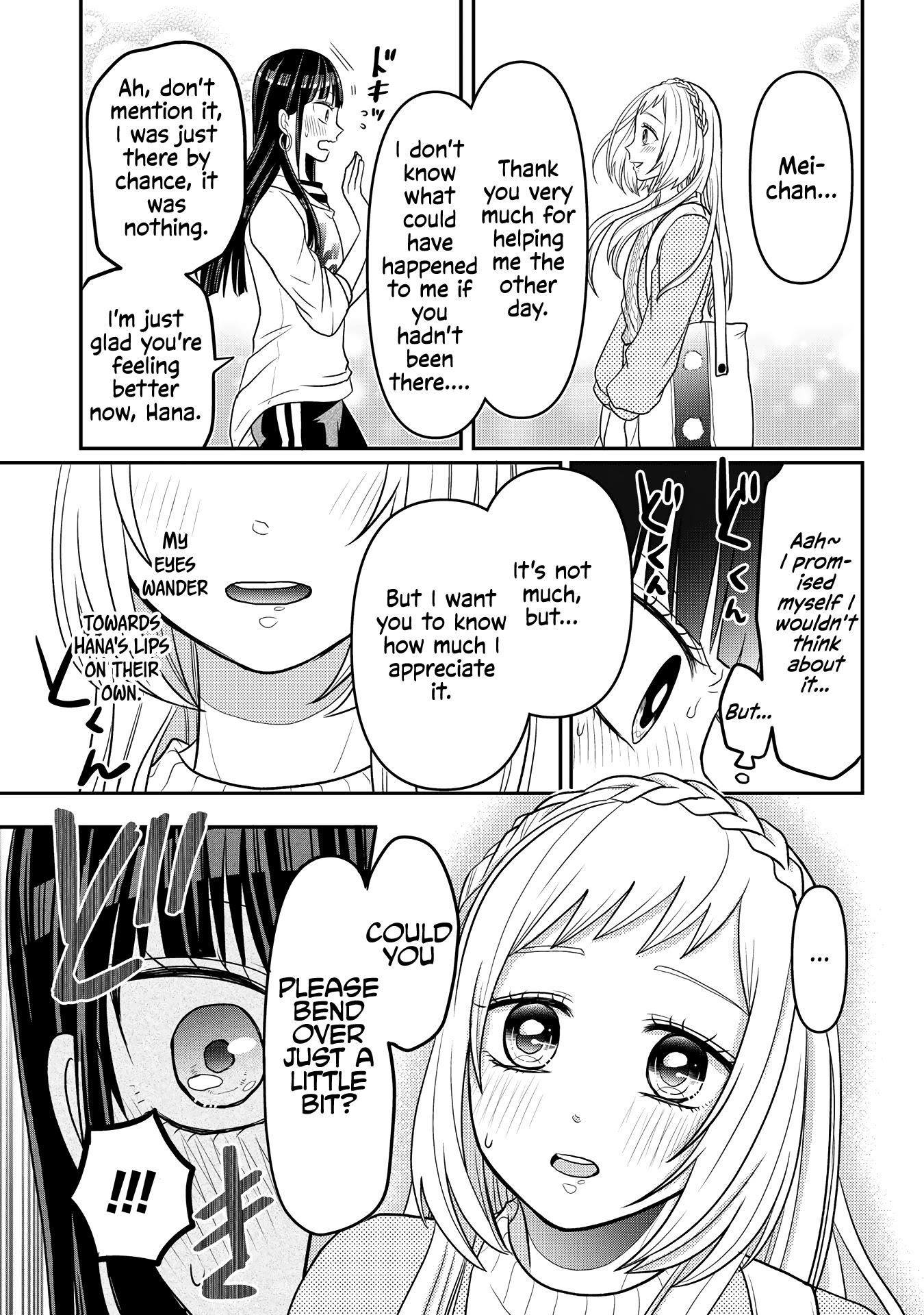 Josou Shite Mendoukusai Koto ni Natteru Nekura to Yankee no Ryou Kataomoi Chapter 7 page 7 - Chapter 7: Mei's Reward