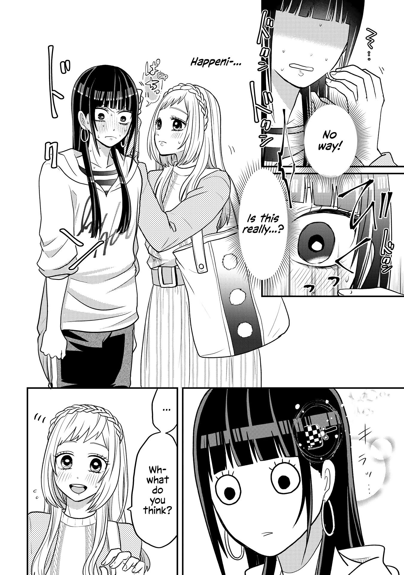 Josou Shite Mendoukusai Koto ni Natteru Nekura to Yankee no Ryou Kataomoi Chapter 7 page 8 - Chapter 7: Mei's Reward