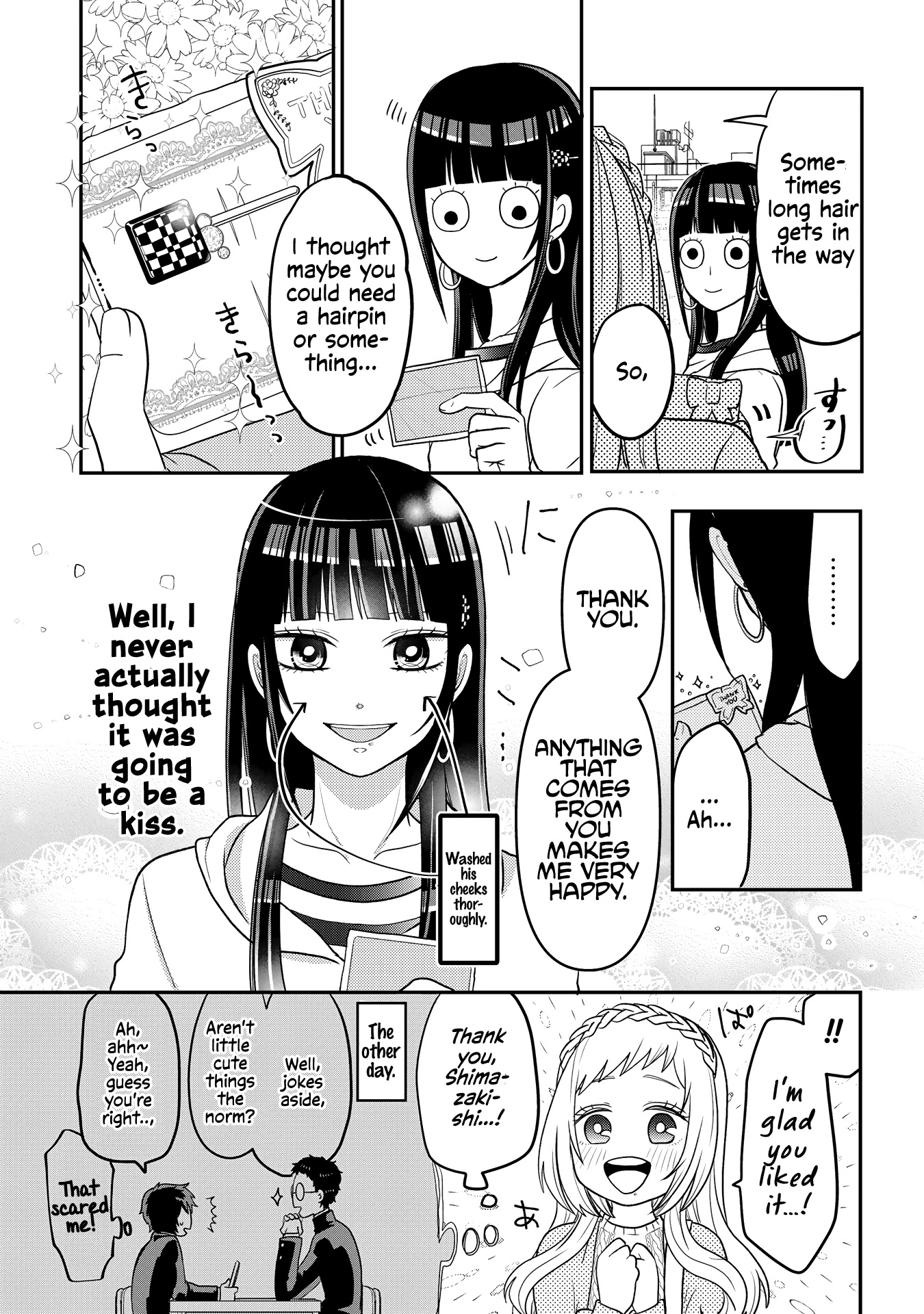 Josou Shite Mendoukusai Koto ni Natteru Nekura to Yankee no Ryou Kataomoi Chapter 7 page 9 - Chapter 7: Mei's Reward