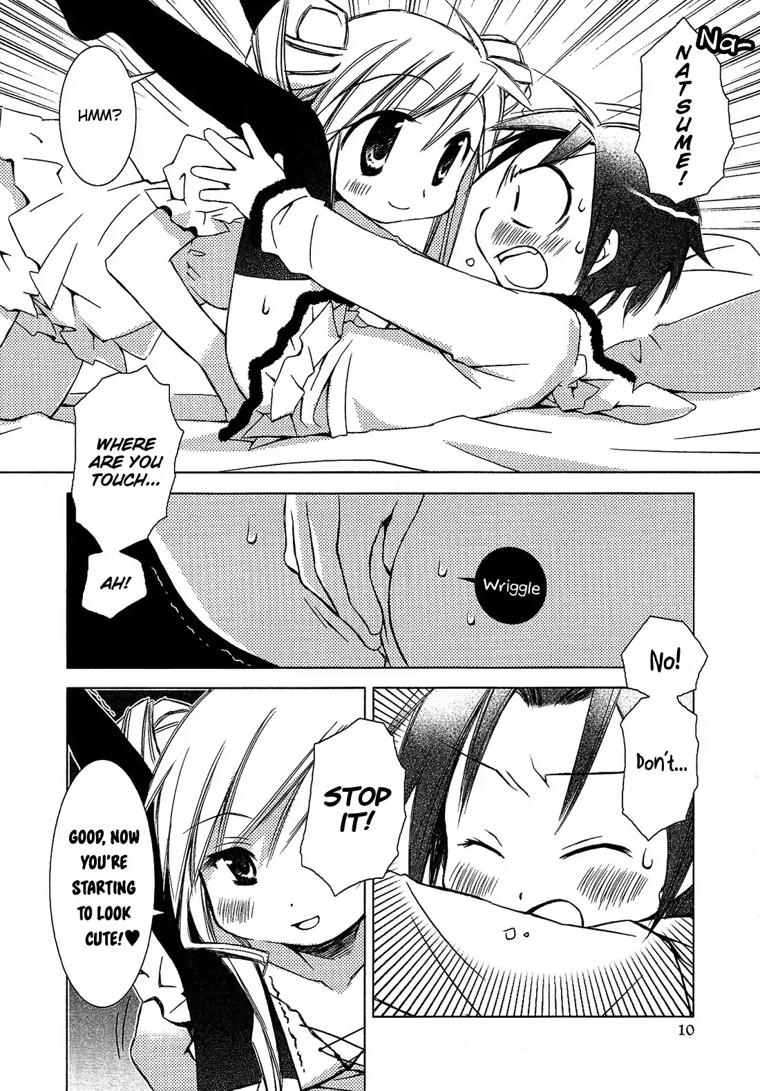 Josou Shounen Anthology Comic Chapter 1.1 page 13 - Chapter 1.1: *Little Big Sister* (Ogataya Haruka)