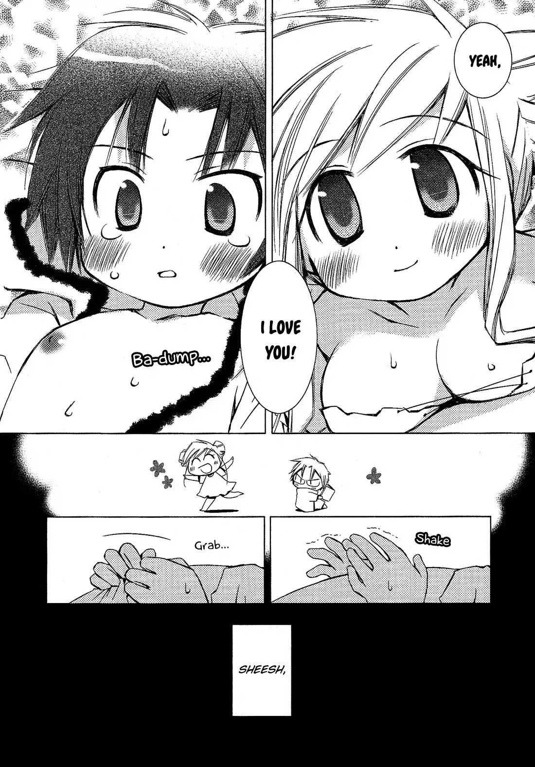 Josou Shounen Anthology Comic Chapter 1.1 page 15 - Chapter 1.1: *Little Big Sister* (Ogataya Haruka)