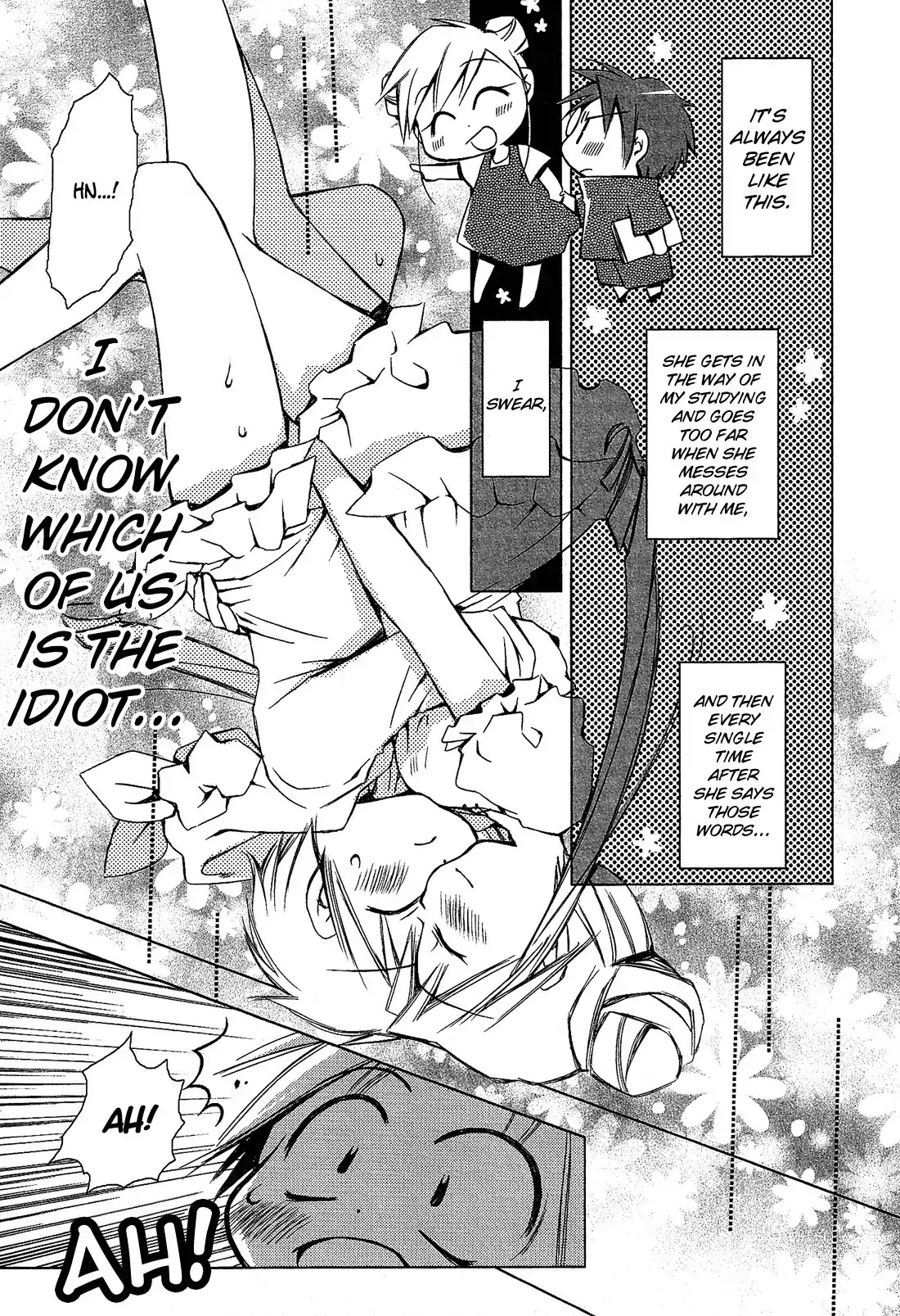 Josou Shounen Anthology Comic Chapter 1.1 page 16 - Chapter 1.1: *Little Big Sister* (Ogataya Haruka)