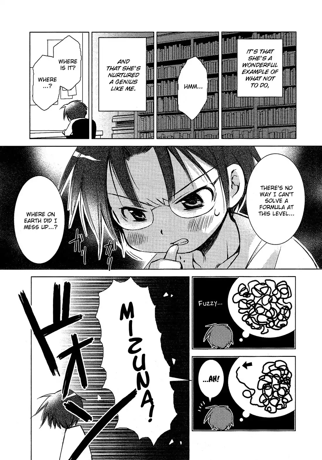 Josou Shounen Anthology Comic Chapter 1.1 page 8 - Chapter 1.1: *Little Big Sister* (Ogataya Haruka)