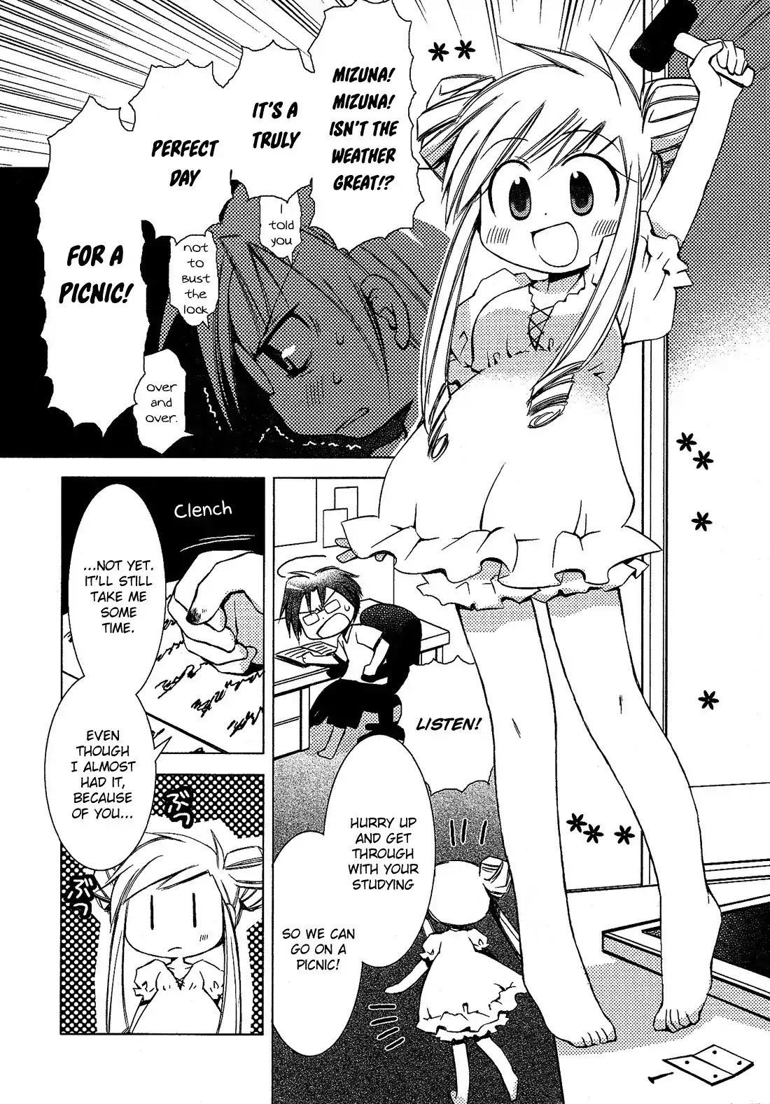 Josou Shounen Anthology Comic Chapter 1.1 page 9 - Chapter 1.1: *Little Big Sister* (Ogataya Haruka)