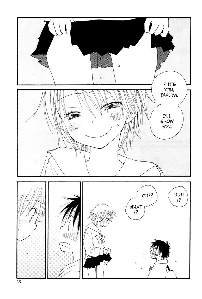 Josou Shounen Anthology Comic Chapter 1.2 page 10 - Chapter 1.2: Kawaii Ano Ko (Inomoto Rikako)