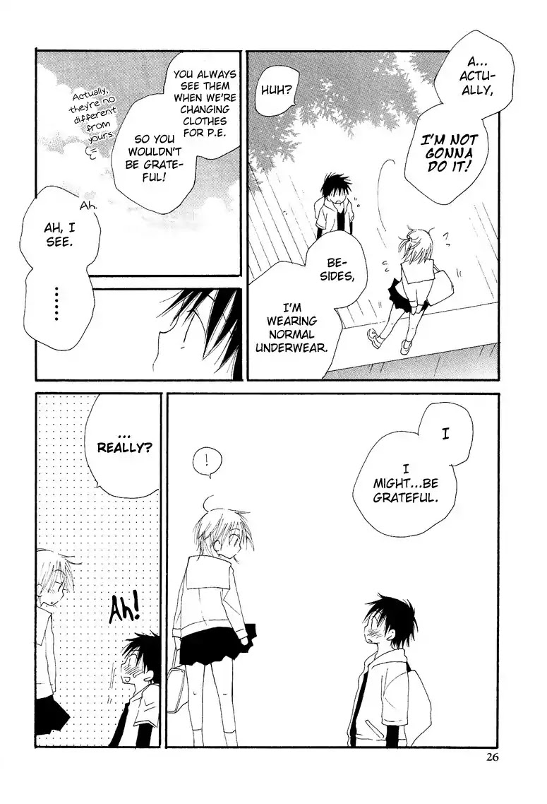 Josou Shounen Anthology Comic Chapter 1.2 page 11 - Chapter 1.2: Kawaii Ano Ko (Inomoto Rikako)