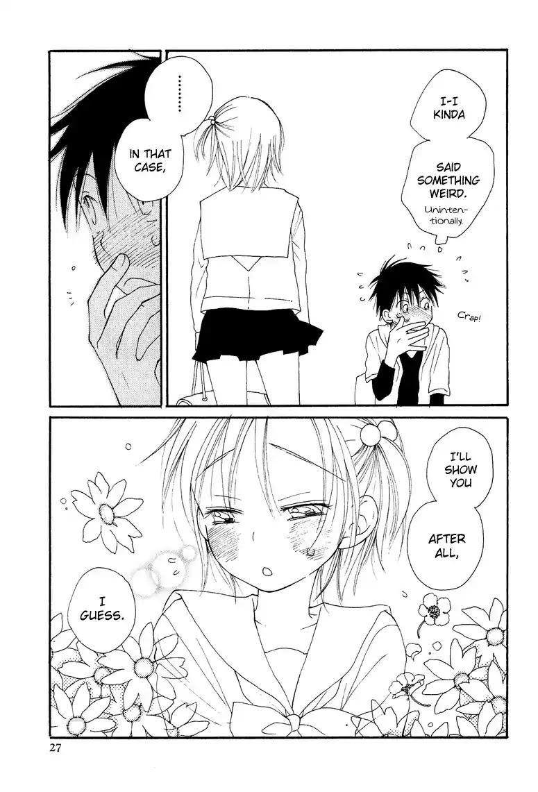 Josou Shounen Anthology Comic Chapter 1.2 page 12 - Chapter 1.2: Kawaii Ano Ko (Inomoto Rikako)
